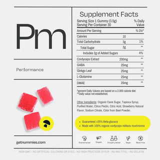 Performance Gummies (30-count) - Nummies