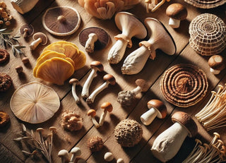 Mushrooms can help with Stress and Anxiety