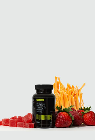 Cordyceps Gummies 30 ct for energy and performance_mobile