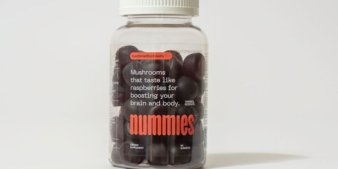 Functional Mushroom Gummies (60-count) - Nummies