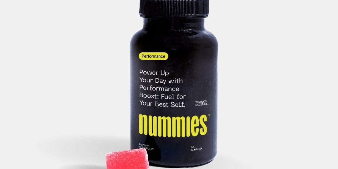 Performance Gummies (30-count) - Nummies