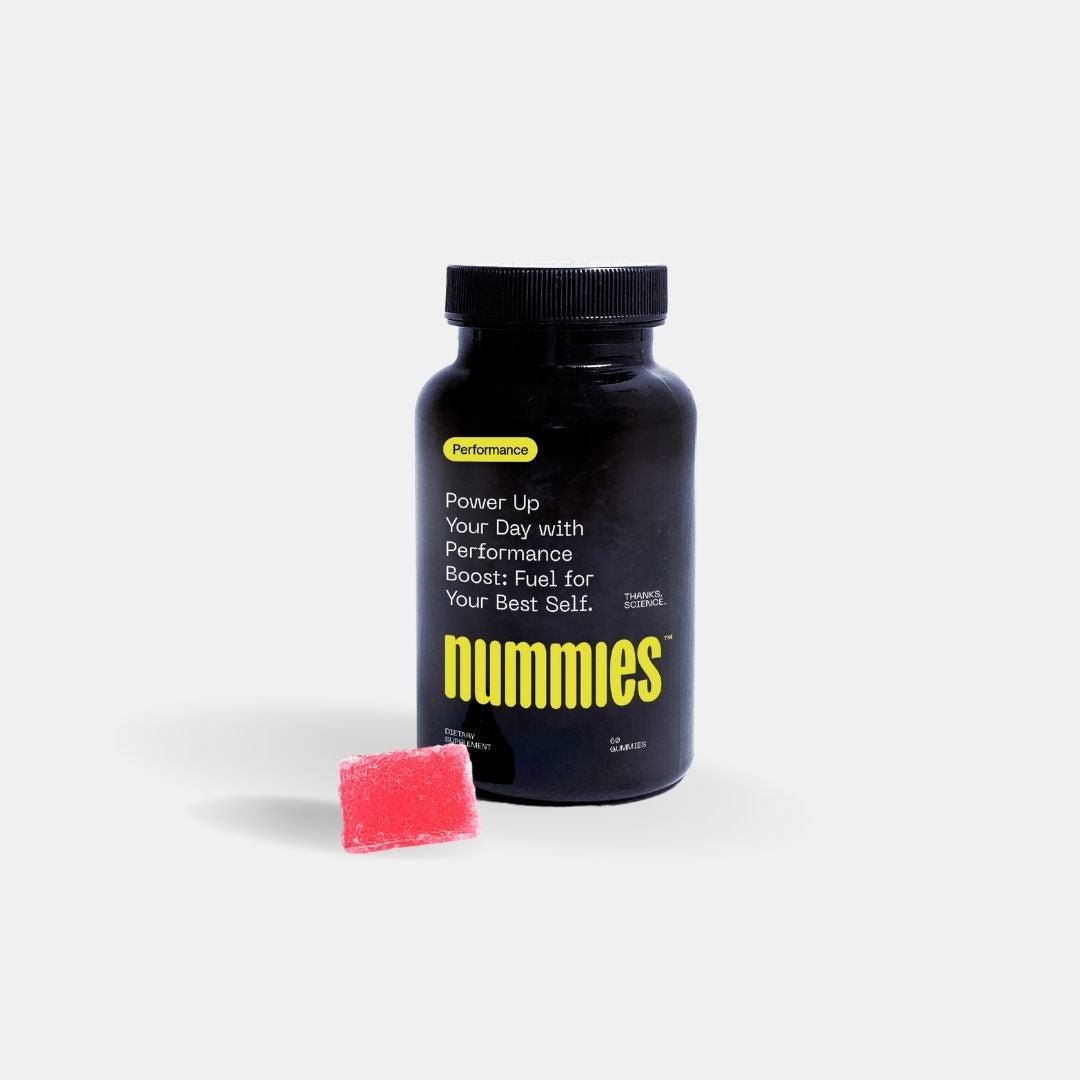 Performance Gummies (30-count) - Nummies