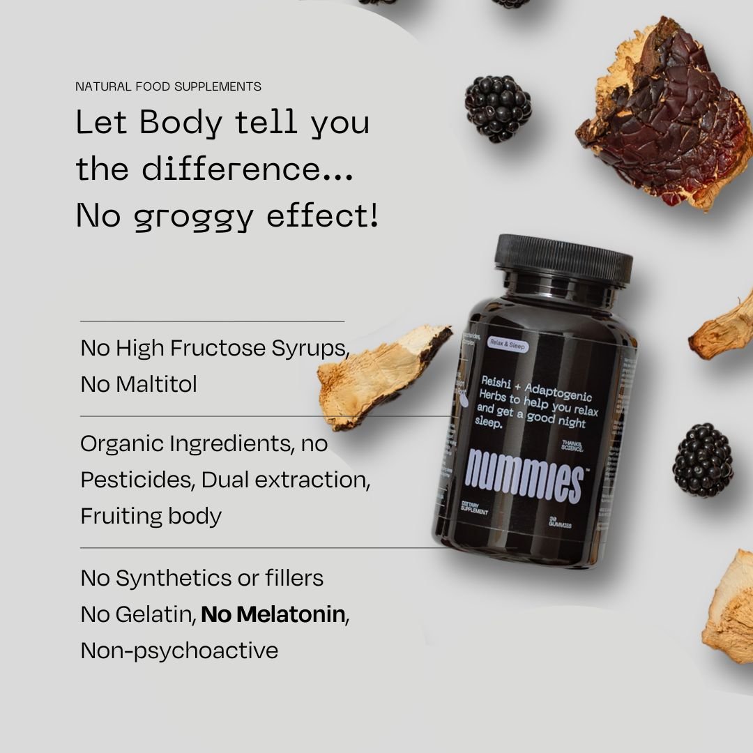 Relax & Sleep Gummies (30-count) - Nummies