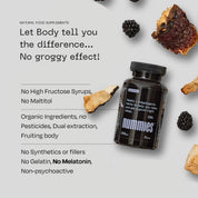 Relax & Sleep Gummies (30-count) - Nummies