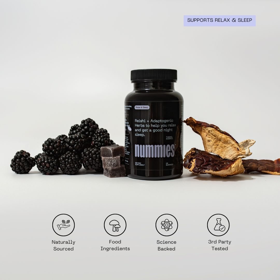 Relax & Sleep Gummies (30-count) - Nummies
