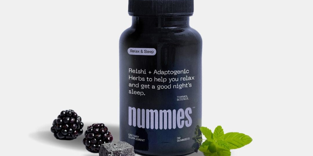Relax & Sleep Gummies (30-count) - Nummies