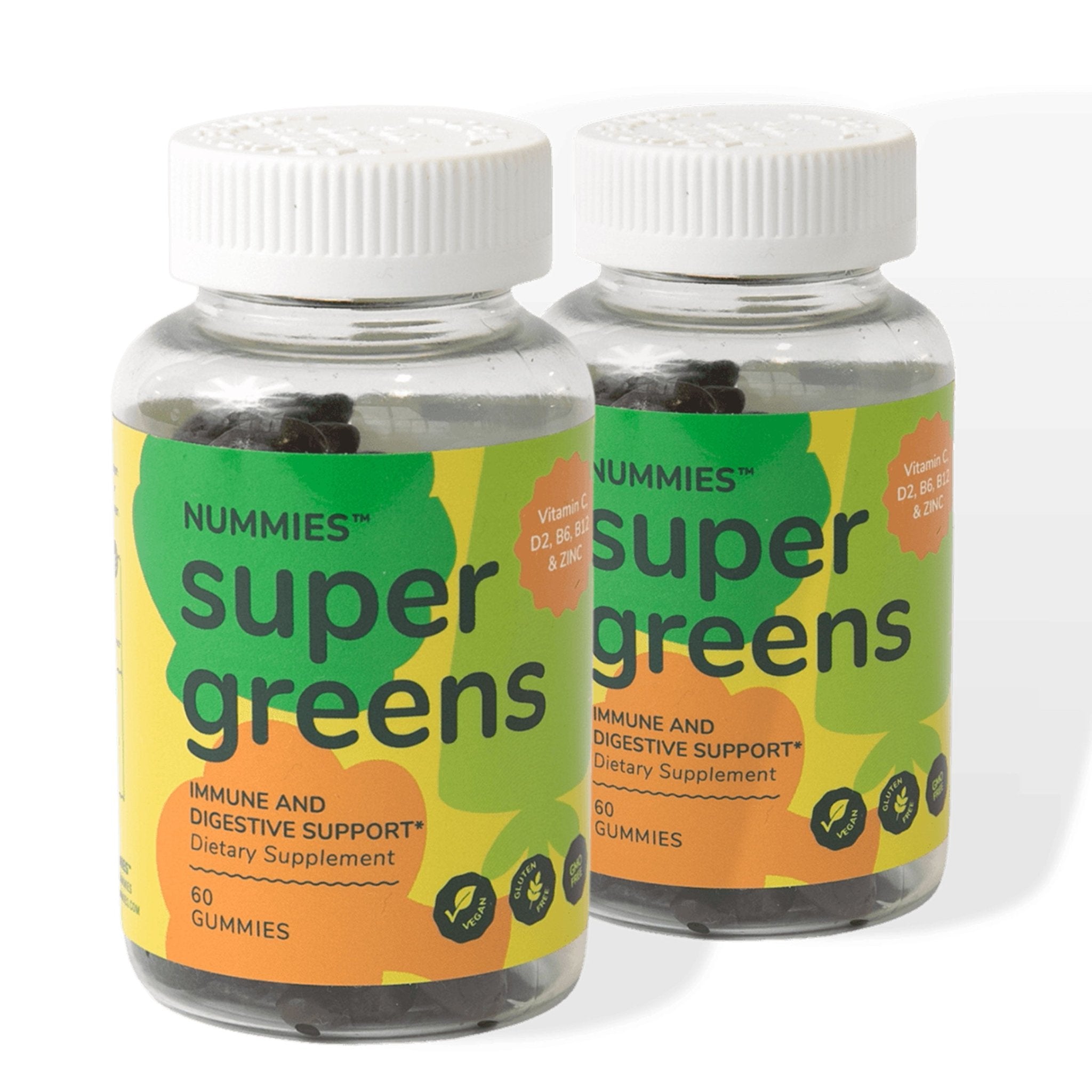 Supergreens Health Pack - Nummies